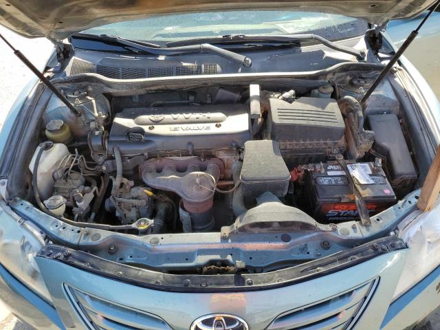 4T4BE46K78R041144 - 2008 TOYOTA CAMRY CE TURQUOISE photo 11