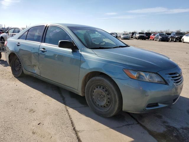 4T4BE46K78R041144 - 2008 TOYOTA CAMRY CE TURQUOISE photo 4