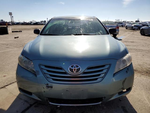 4T4BE46K78R041144 - 2008 TOYOTA CAMRY CE TURQUOISE photo 5