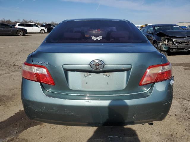 4T4BE46K78R041144 - 2008 TOYOTA CAMRY CE TURQUOISE photo 6