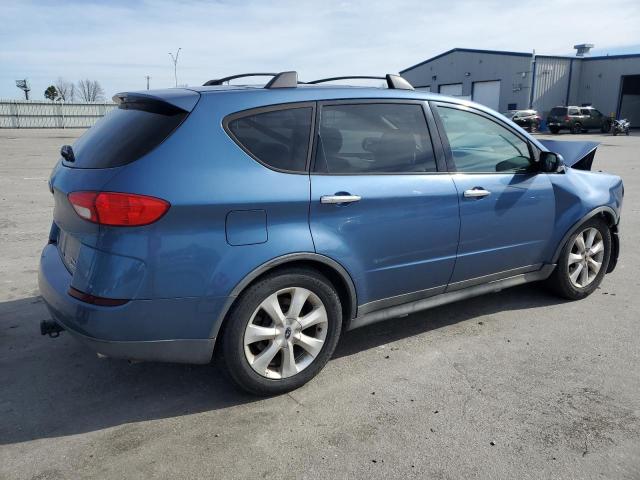 4S4WX85D774410812 - 2007 SUBARU B9 TRIBECA 3.0 H6 BLUE photo 3