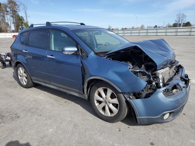 4S4WX85D774410812 - 2007 SUBARU B9 TRIBECA 3.0 H6 BLUE photo 4