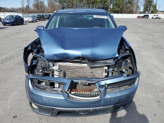 4S4WX85D774410812 - 2007 SUBARU B9 TRIBECA 3.0 H6 BLUE photo 5