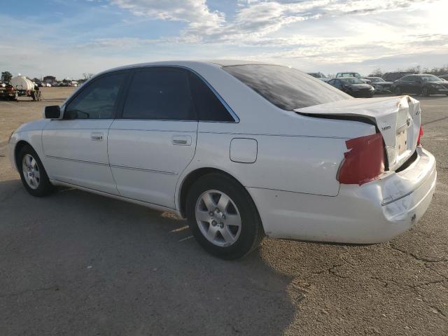 4T1BF28B51U140351 - 2001 TOYOTA AVALON XL WHITE photo 2