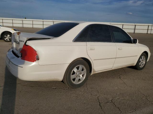 4T1BF28B51U140351 - 2001 TOYOTA AVALON XL WHITE photo 3