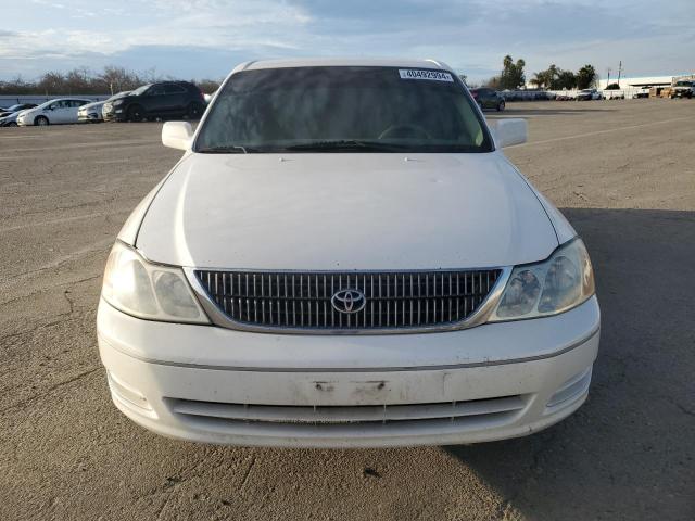 4T1BF28B51U140351 - 2001 TOYOTA AVALON XL WHITE photo 5