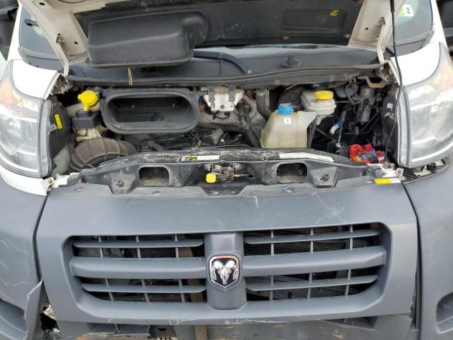 3C6TRVAG5GE105167 - 2016 RAM PROMASTER 1500 STANDARD WHITE photo 12