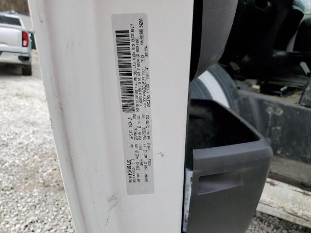 3C6TRVAG5GE105167 - 2016 RAM PROMASTER 1500 STANDARD WHITE photo 13