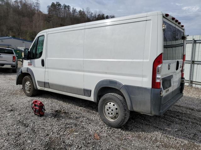 3C6TRVAG5GE105167 - 2016 RAM PROMASTER 1500 STANDARD WHITE photo 2