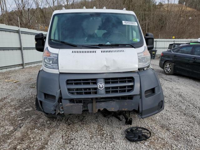 3C6TRVAG5GE105167 - 2016 RAM PROMASTER 1500 STANDARD WHITE photo 5