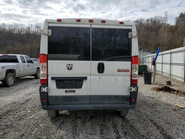 3C6TRVAG5GE105167 - 2016 RAM PROMASTER 1500 STANDARD WHITE photo 6