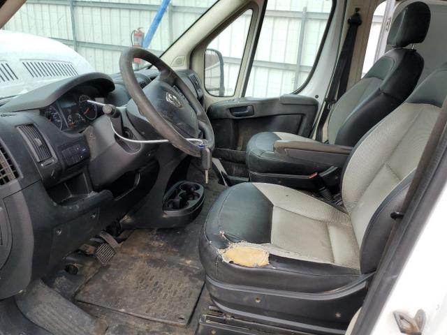 3C6TRVAG5GE105167 - 2016 RAM PROMASTER 1500 STANDARD WHITE photo 7