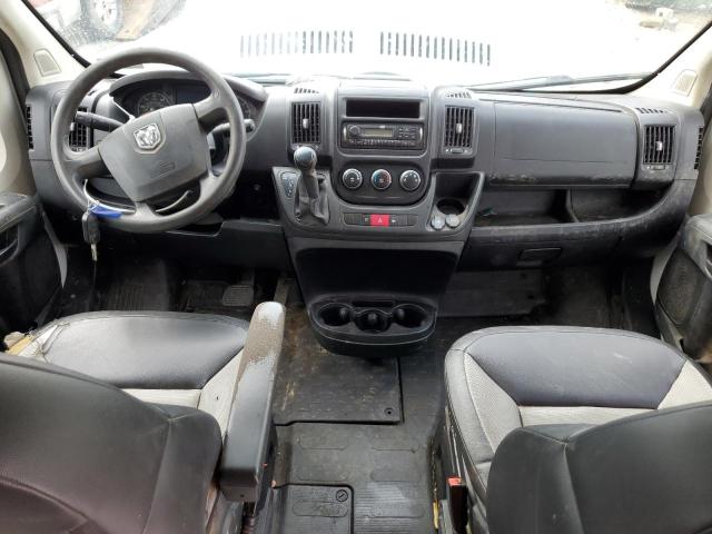 3C6TRVAG5GE105167 - 2016 RAM PROMASTER 1500 STANDARD WHITE photo 8