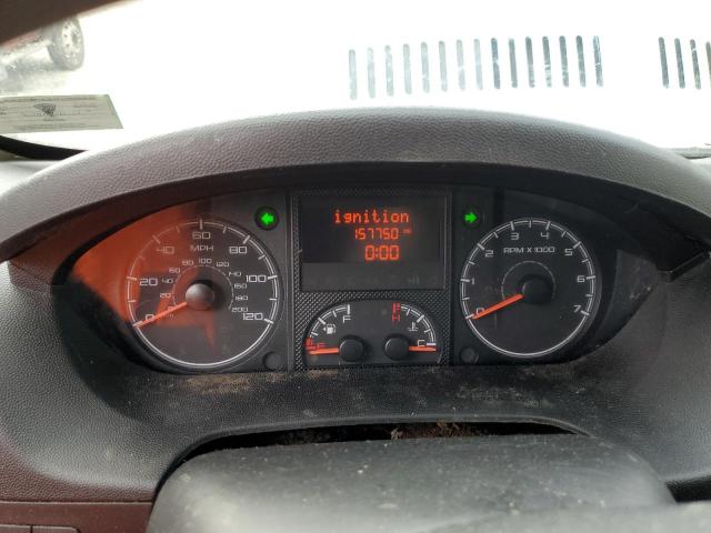 3C6TRVAG5GE105167 - 2016 RAM PROMASTER 1500 STANDARD WHITE photo 9