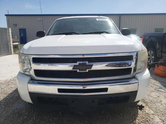 3GCPCREA5BG250263 - 2011 CHEVROLET SILVERADO C1500  LS WHITE photo 5