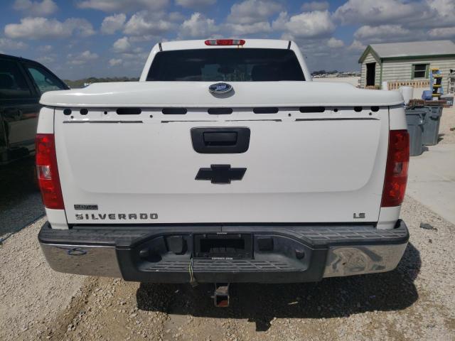 3GCPCREA5BG250263 - 2011 CHEVROLET SILVERADO C1500  LS WHITE photo 6