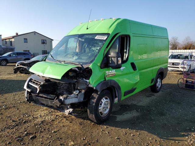 3C6TRVCD9EE126930 - 2014 RAM PROMASTER 2500 HIGH Zielony zdjęcie 1