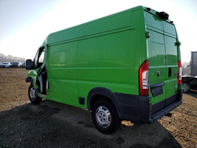 3C6TRVCD9EE126930 - 2014 RAM PROMASTER 2500 HIGH Zielony zdjęcie 2