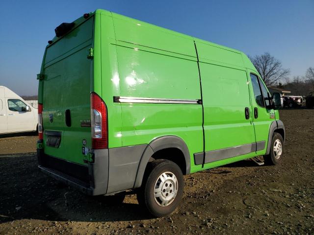 3C6TRVCD9EE126930 - 2014 RAM PROMASTER 2500 HIGH Zielony zdjęcie 3