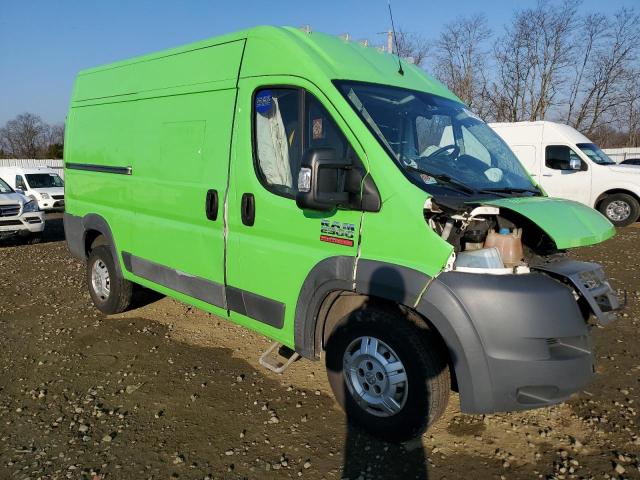 3C6TRVCD9EE126930 - 2014 RAM PROMASTER 2500 HIGH Zielony zdjęcie 4