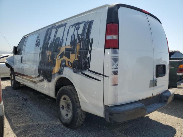 1GCZGHFG3L1270943 - 2020 CHEVROLET EXPRESS G3 თეთრი ფოტო 2