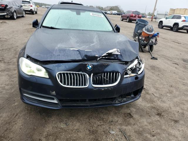 WBA5B1C5XED477626 - 2014 BMW 535 I BLUE photo 11