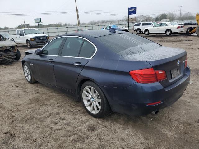 WBA5B1C5XED477626 - 2014 BMW 535 I BLUE photo 2