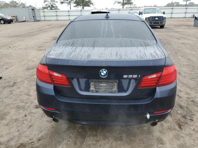 WBA5B1C5XED477626 - 2014 BMW 535 I BLUE photo 6