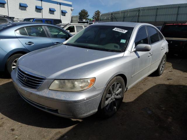 KMHFC46FX9A357385 - 2009 HYUNDAI AZERA SE SILVER photo 1