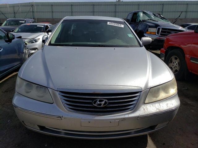 KMHFC46FX9A357385 - 2009 HYUNDAI AZERA SE SILVER photo 5