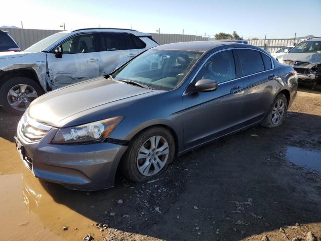 1HGCP2F44BA020958 - 2011 HONDA ACCORD LXP GRAY photo 1