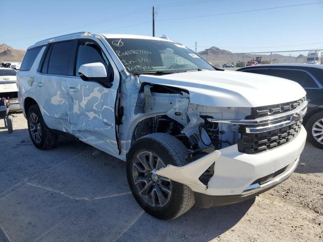 1GNSKMKD6PR145602 - 2023 CHEVROLET TAHOE K1500 LS WHITE photo 4