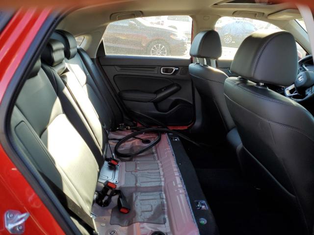 19XFL1H79NE020271 - 2022 HONDA CIVIC EXL წითელი ფოტო 10