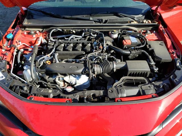 19XFL1H79NE020271 - 2022 HONDA CIVIC EXL წითელი ფოტო 11