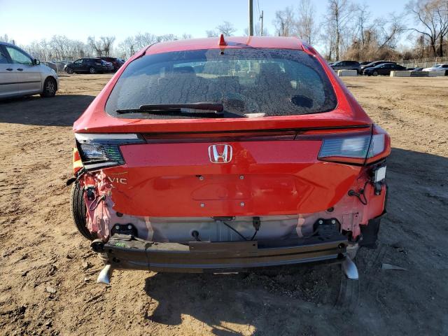 19XFL1H79NE020271 - 2022 HONDA CIVIC EXL წითელი ფოტო 6