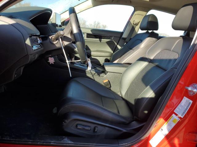 19XFL1H79NE020271 - 2022 HONDA CIVIC EXL წითელი ფოტო 7