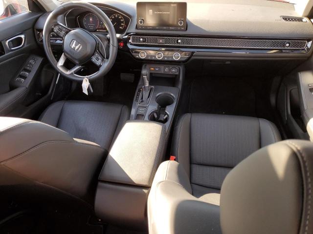 19XFL1H79NE020271 - 2022 HONDA CIVIC EXL წითელი ფოტო 8