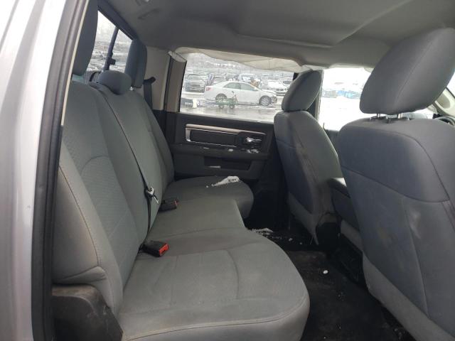 1C6RR7TT5LS106620 - 2020 RAM 1500 CLASS SLT ვერცხლისფერი ფოტო 10