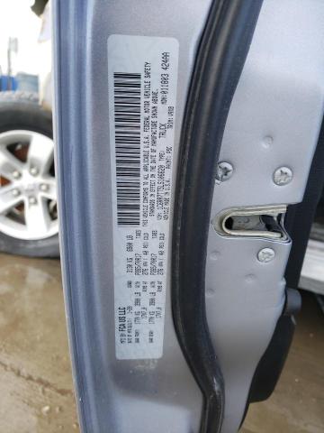 1C6RR7TT5LS106620 - 2020 RAM 1500 CLASS SLT ვერცხლისფერი ფოტო 12