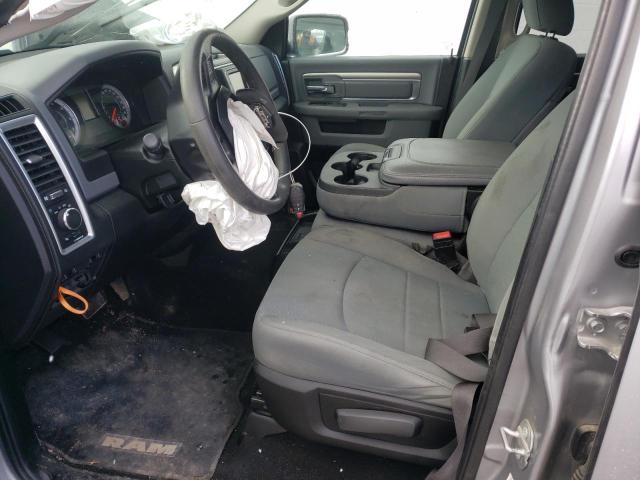 1C6RR7TT5LS106620 - 2020 RAM 1500 CLASS SLT ვერცხლისფერი ფოტო 7