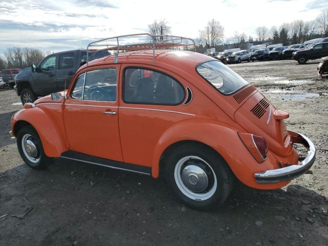 1113052873 - 1971 VOLKSWAGEN BEETLE ORANGE photo 2