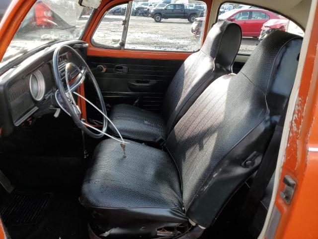 1113052873 - 1971 VOLKSWAGEN BEETLE ORANGE photo 7