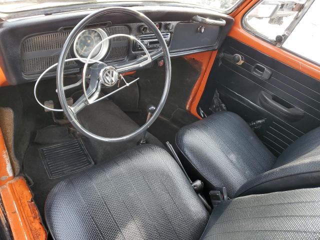 1113052873 - 1971 VOLKSWAGEN BEETLE ORANGE photo 8