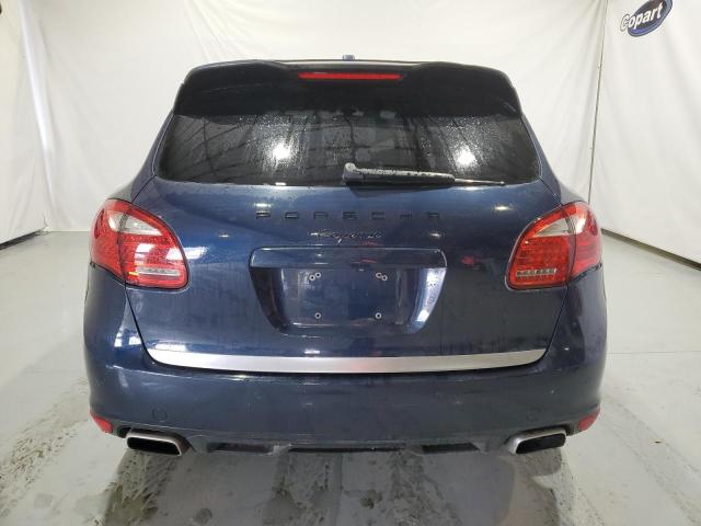 WP1AA2A22BLA06475 - 2011 PORSCHE CAYENNE BLUE photo 6