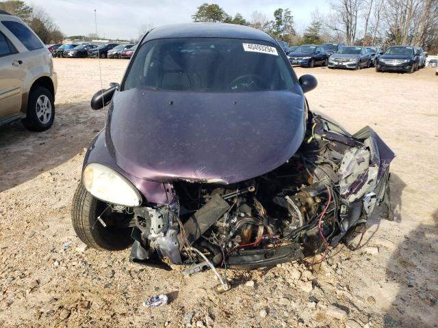 3C4FY48B85T613025 - 2005 CHRYSLER PT CRUISER PURPLE photo 5