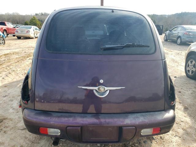 3C4FY48B85T613025 - 2005 CHRYSLER PT CRUISER PURPLE photo 6