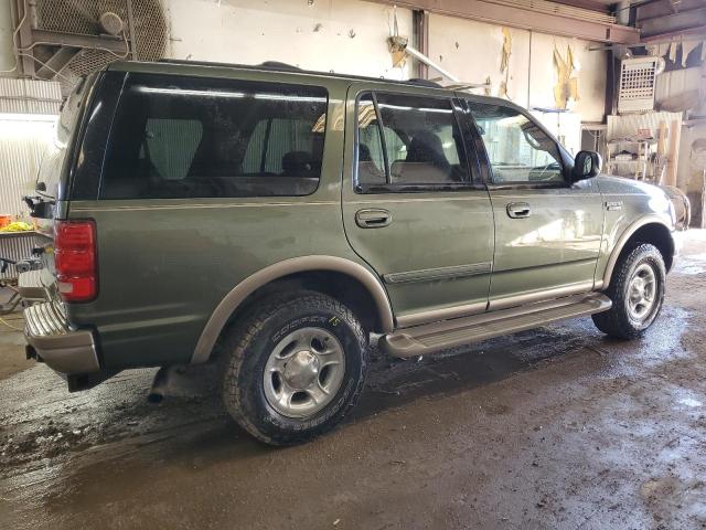 1FMFU18L61LA87157 - 2001 FORD EXPEDITION EDDIE BAUER GREEN photo 3