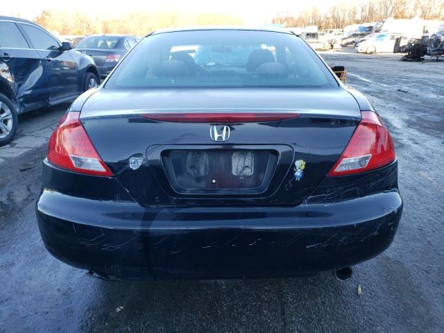 1HGCM72367A012998 - 2007 HONDA ACCORD LX BLACK photo 6