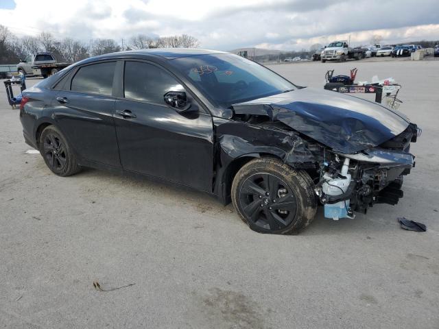 KMHLM4AG7PU571312 - 2023 HYUNDAI ELANTRA SEL BLACK photo 4