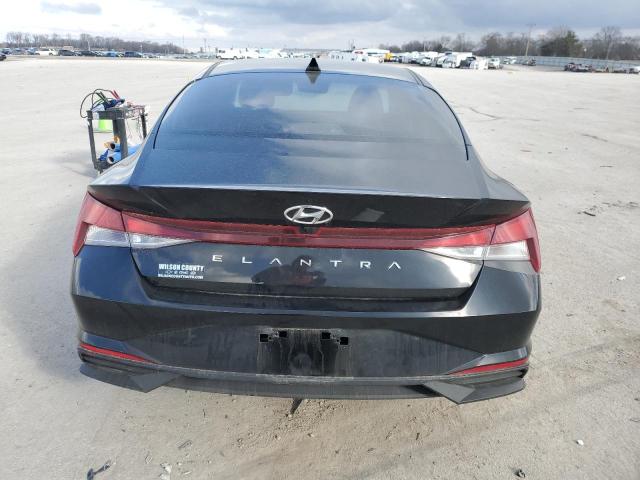 KMHLM4AG7PU571312 - 2023 HYUNDAI ELANTRA SEL BLACK photo 6